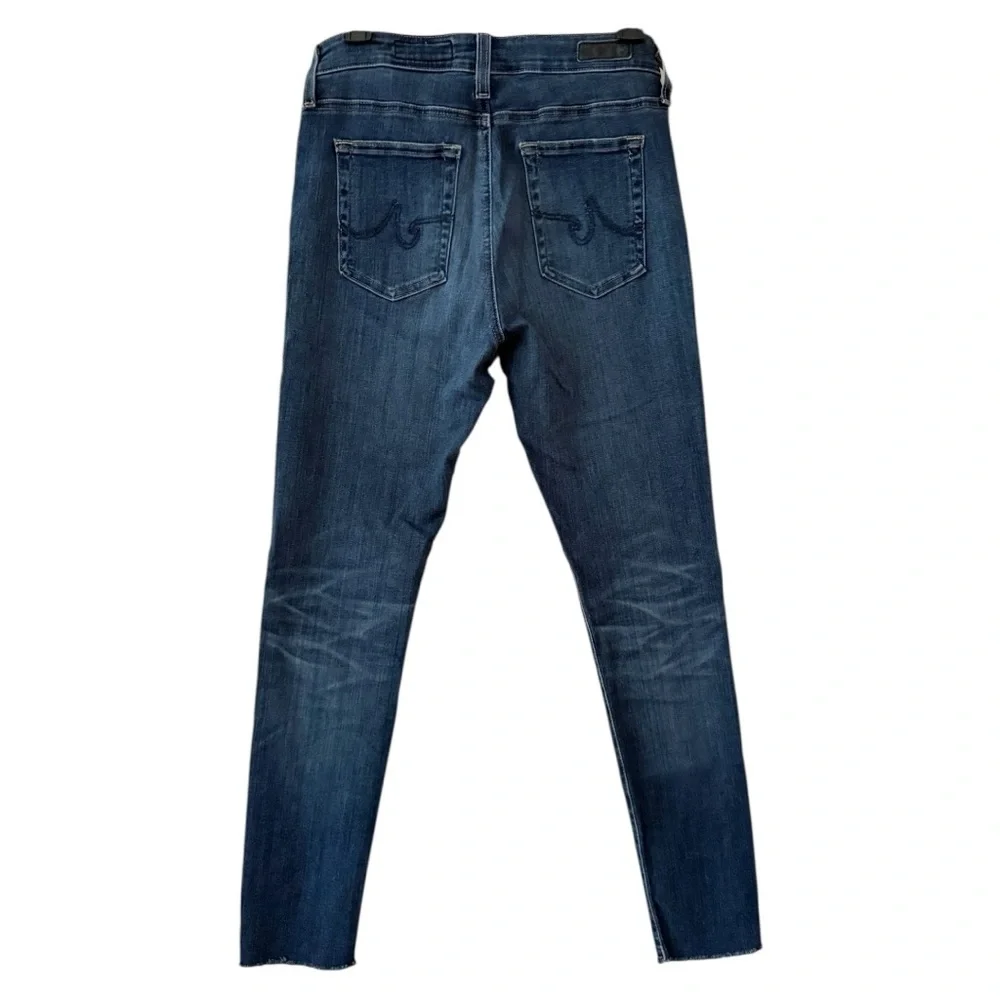 AG Adriano Goldschmied The Farrah Skinny Ankle High Rise Jeans Size 29